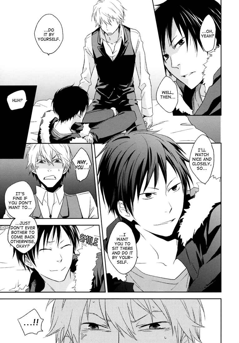 Page 7 Chapter Unknown_28a3 Durarara!! - Dont Touch Me (Doujinshi)