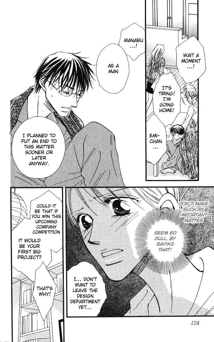 Page 22 Chapter 4 ...Curtain. ~Sensei to Kiyoraka ni Dousei~