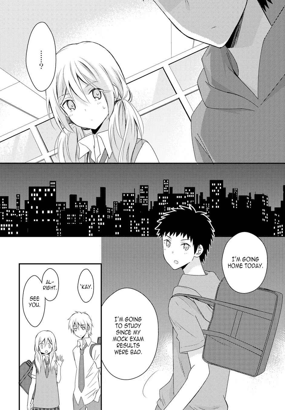 Page 12 Chapter 19 Netsuzou Trap - NTR