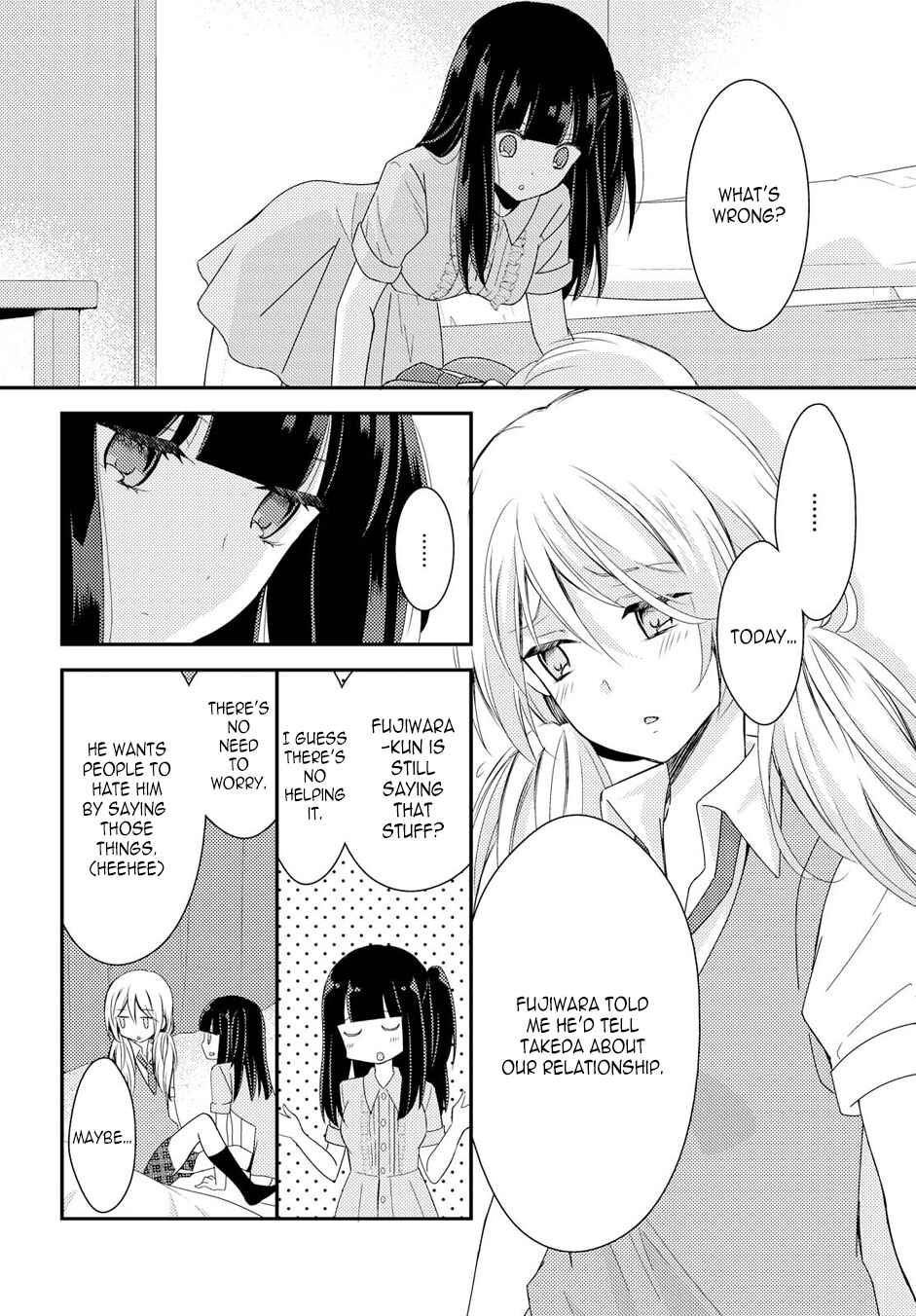 Page 20 Chapter 19 Netsuzou Trap - NTR
