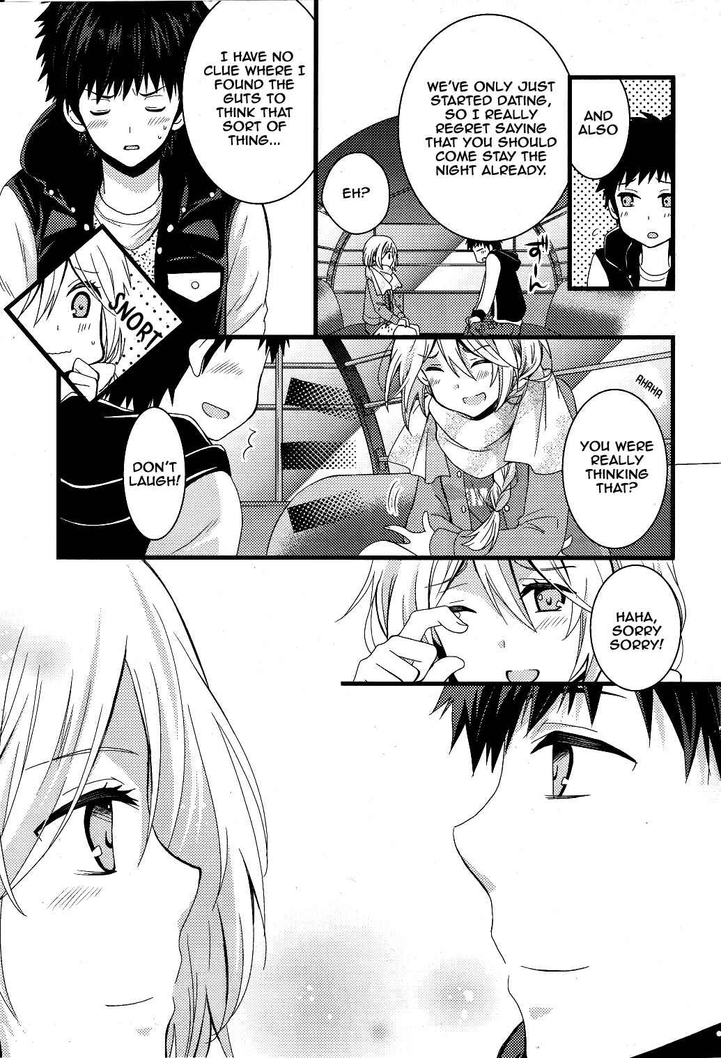 Page 25 Chapter 2 Netsuzou Trap - NTR
