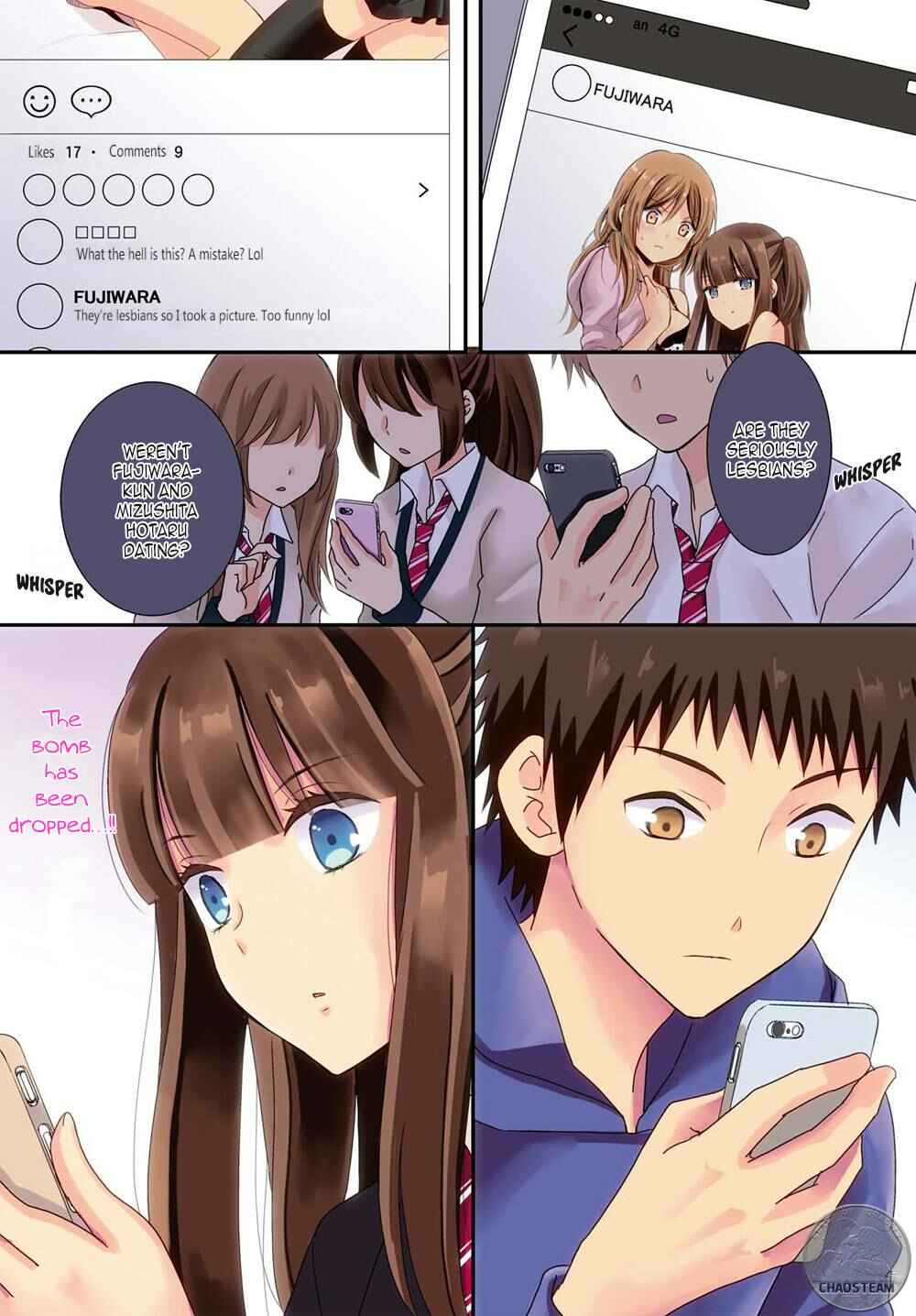 Page 1 Chapter 21 Netsuzou Trap - NTR