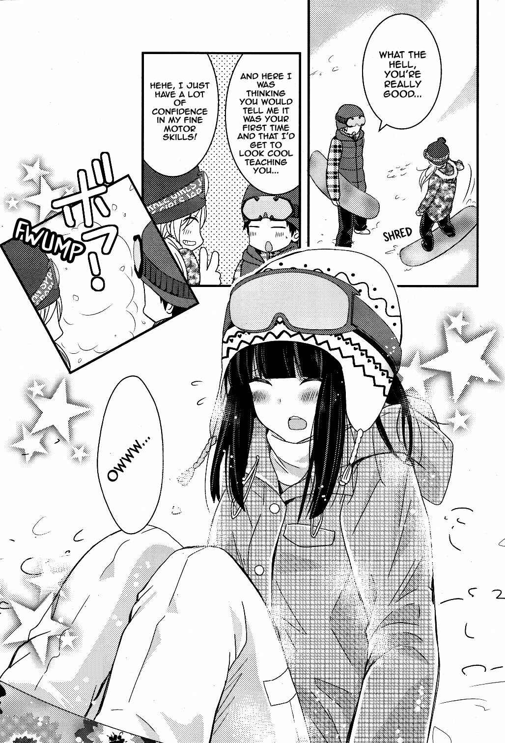 Page 9 Chapter 3 Netsuzou Trap - NTR