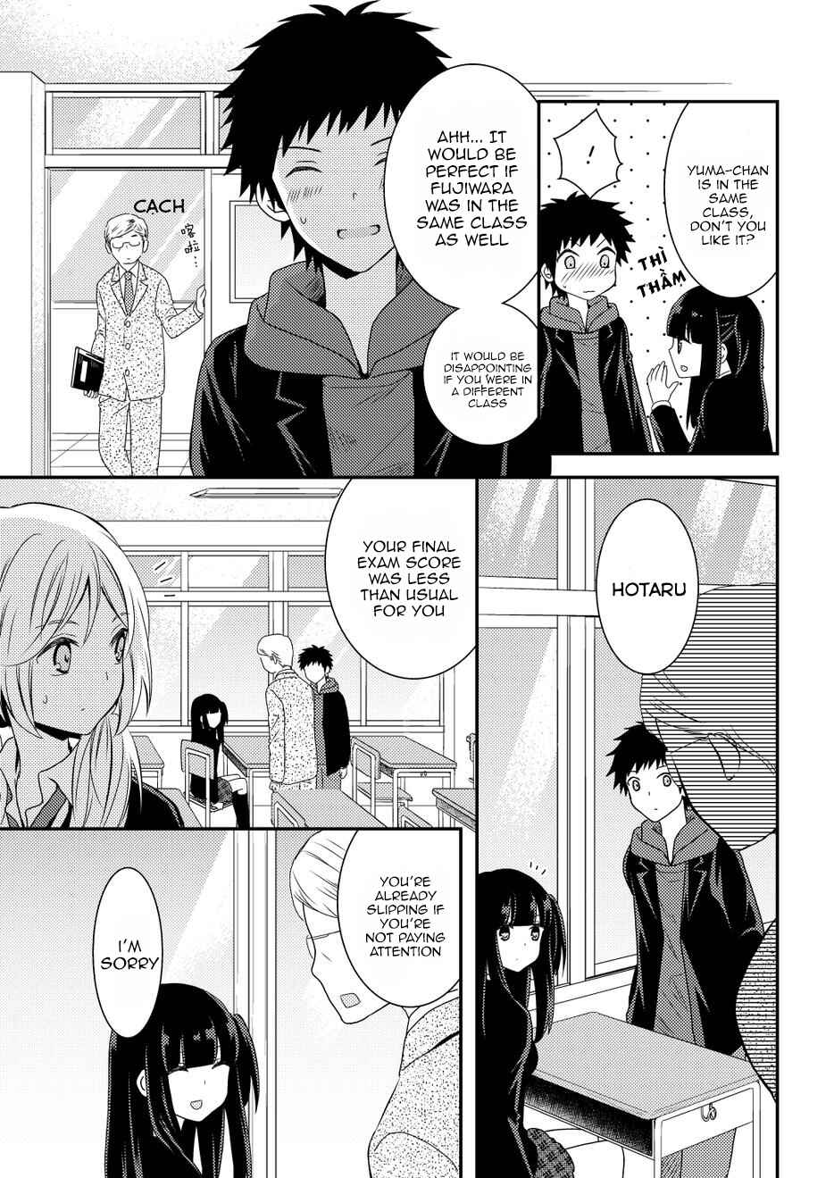 Page 9 Chapter 10 Netsuzou Trap - NTR
