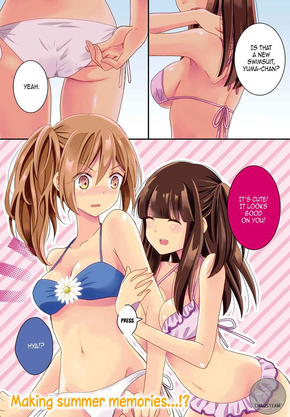 Page 1 Chapter 14 Netsuzou Trap - NTR