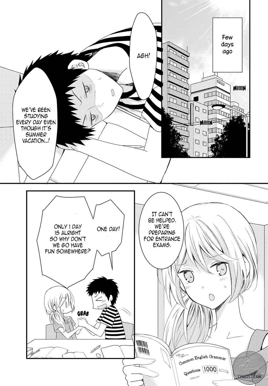 Page 4 Chapter 14 Netsuzou Trap - NTR