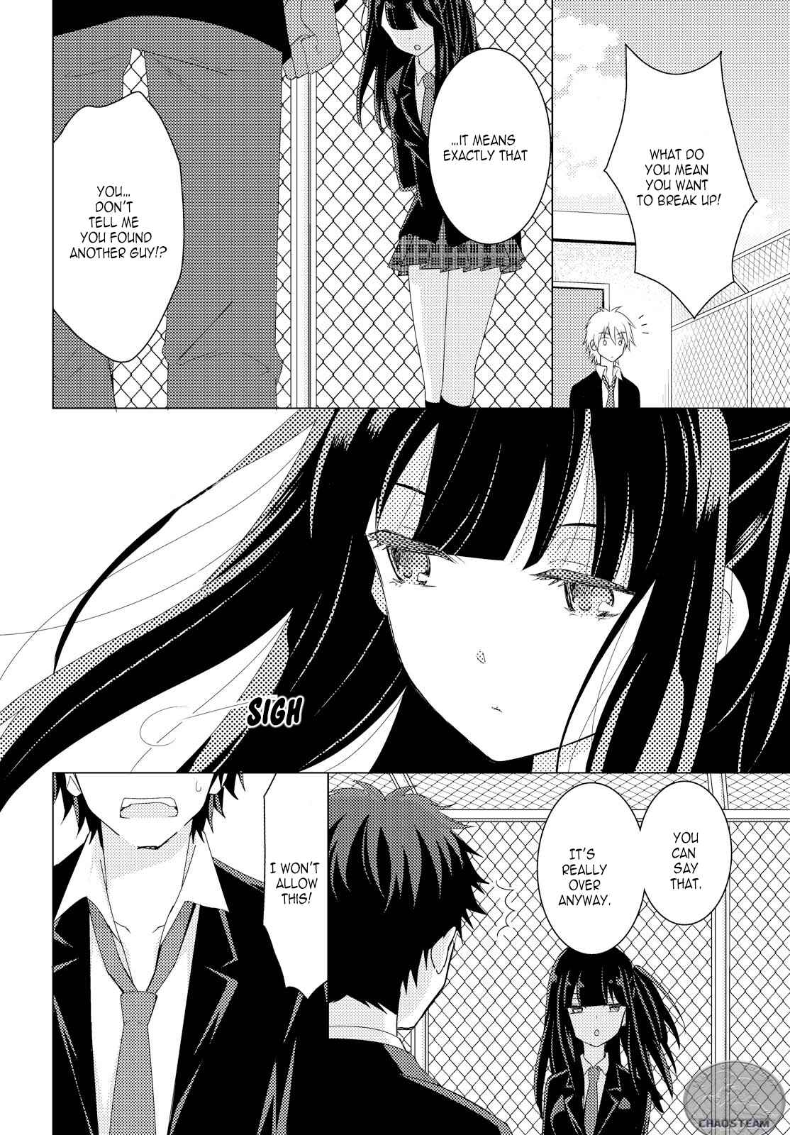 Page 18 Chapter 13 Netsuzou Trap - NTR