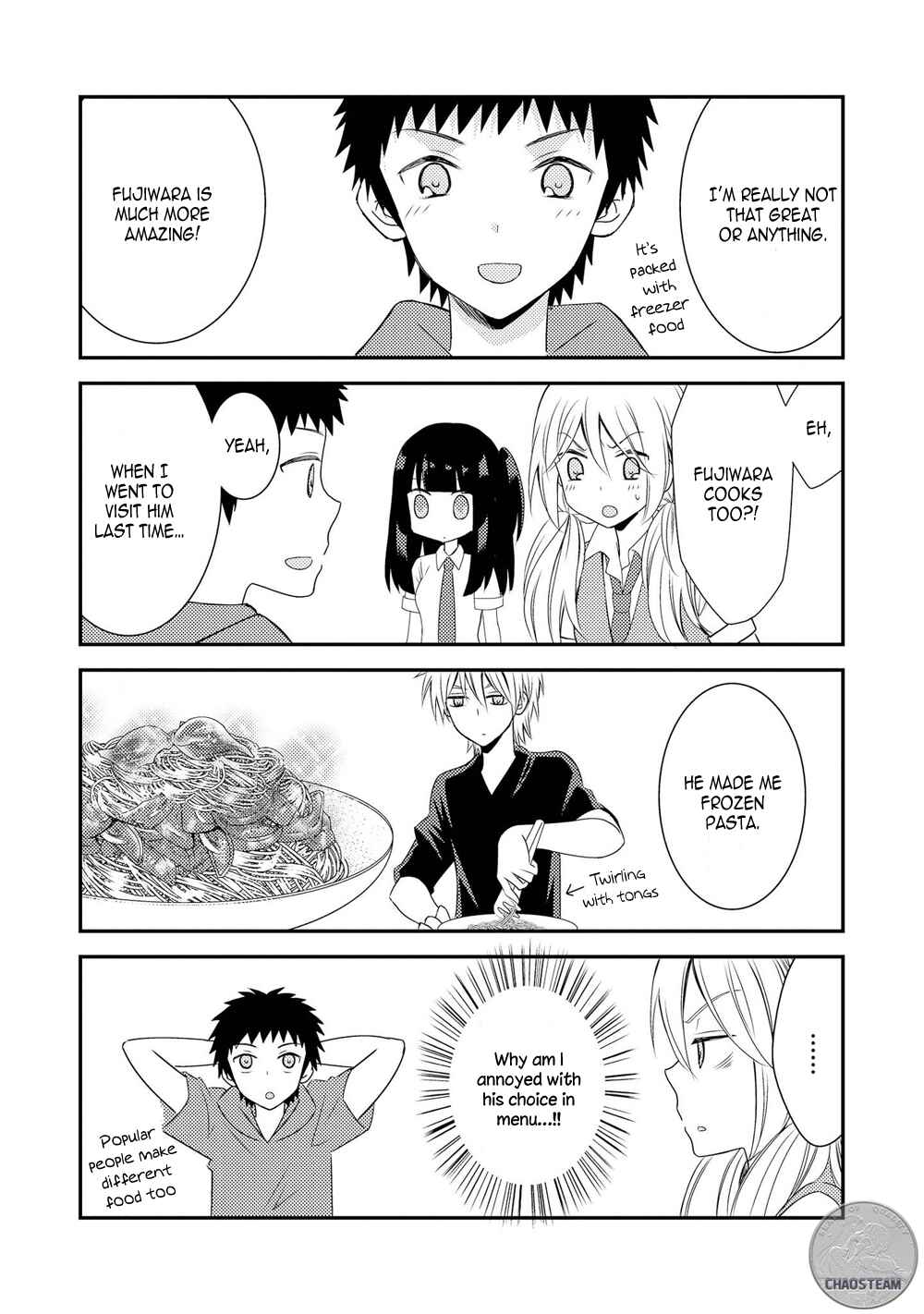 Page 4 Chapter 20.5 Netsuzou Trap - NTR