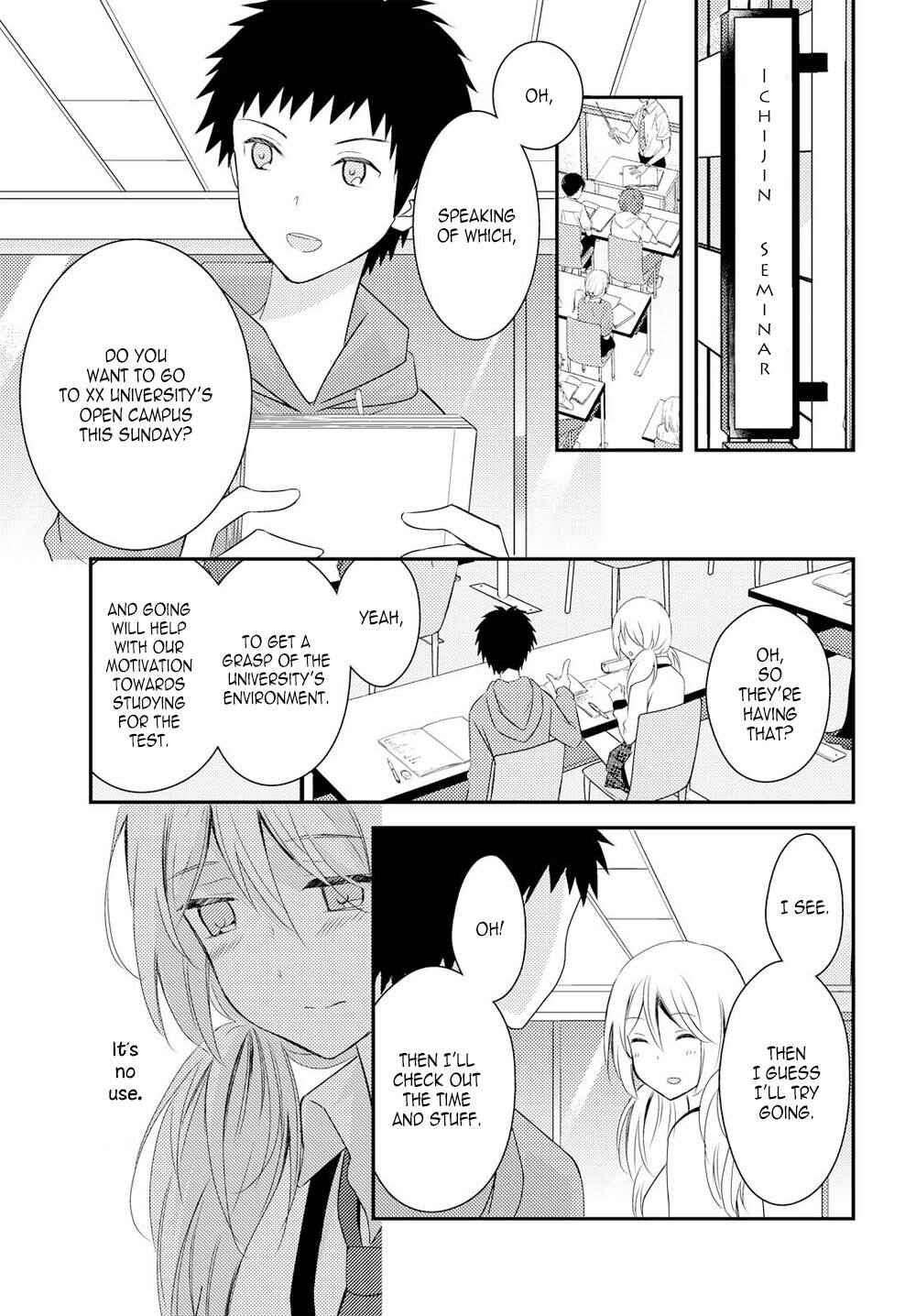 Page 19 Chapter 20 Netsuzou Trap - NTR
