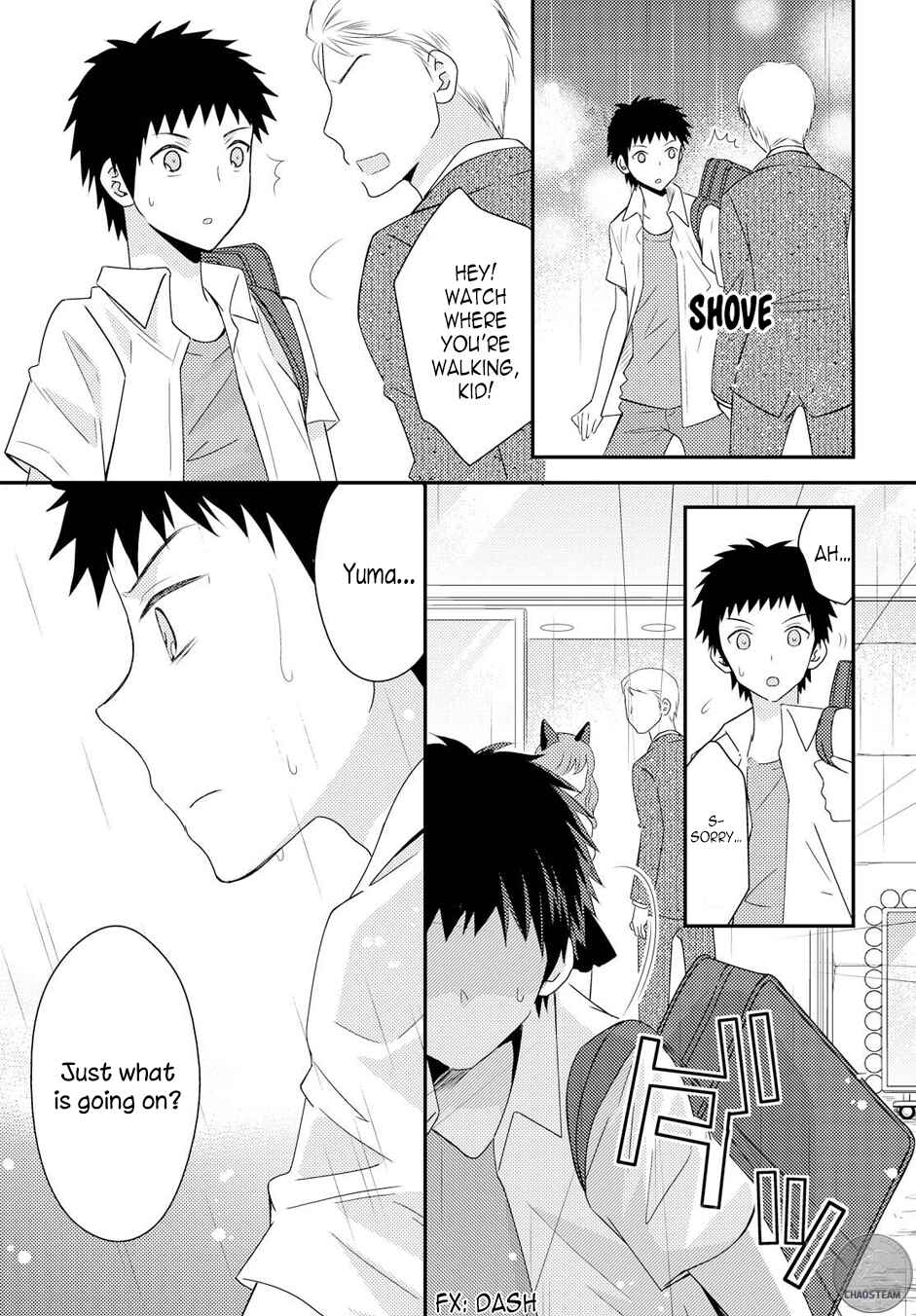 Page 19 Chapter 18 Netsuzou Trap - NTR