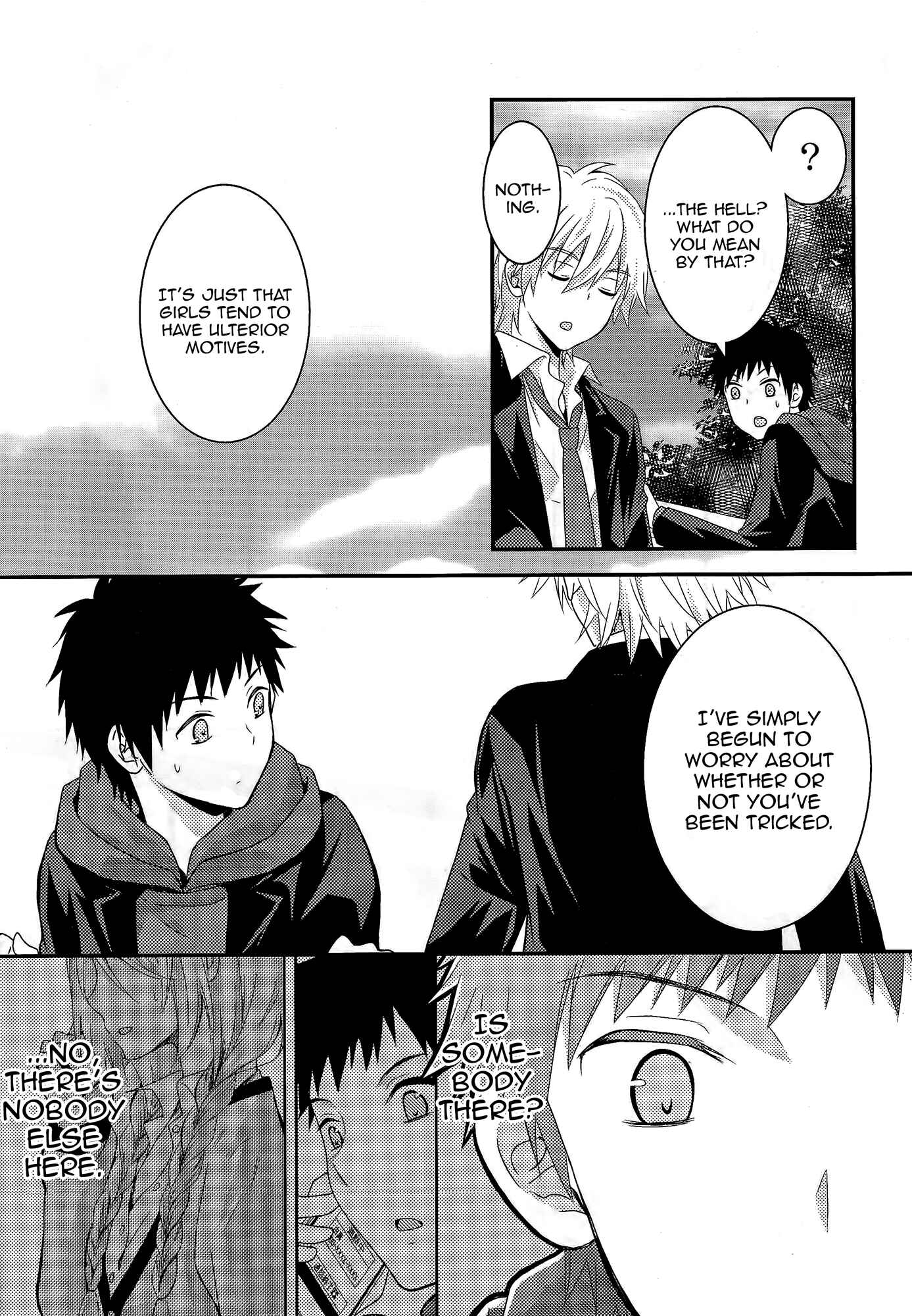 Page 18 Chapter 6 Netsuzou Trap - NTR
