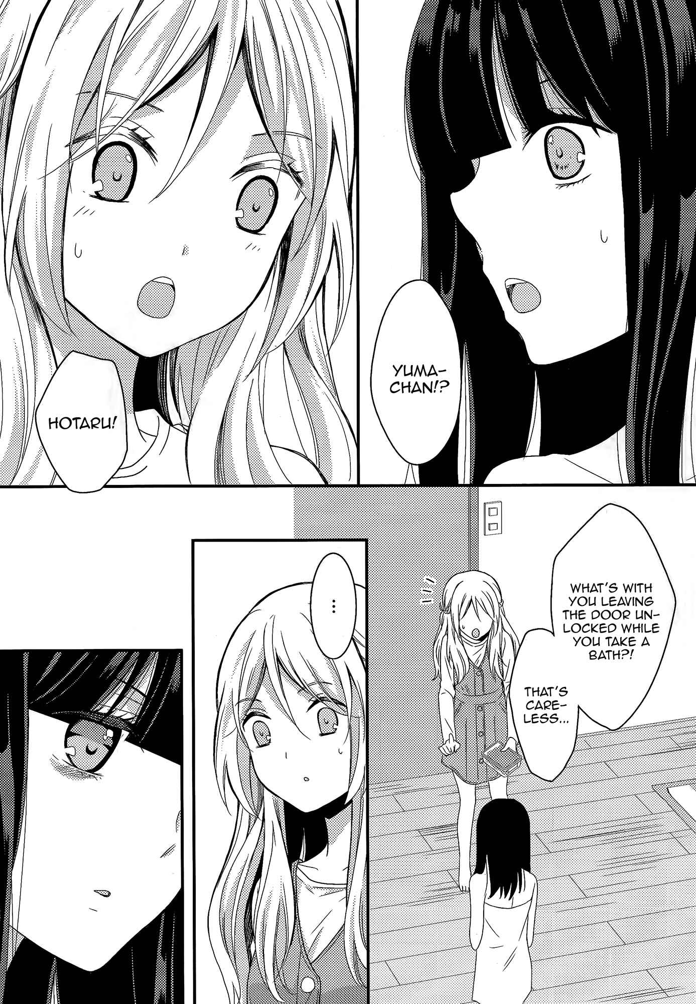 Page 28 Chapter 6 Netsuzou Trap - NTR