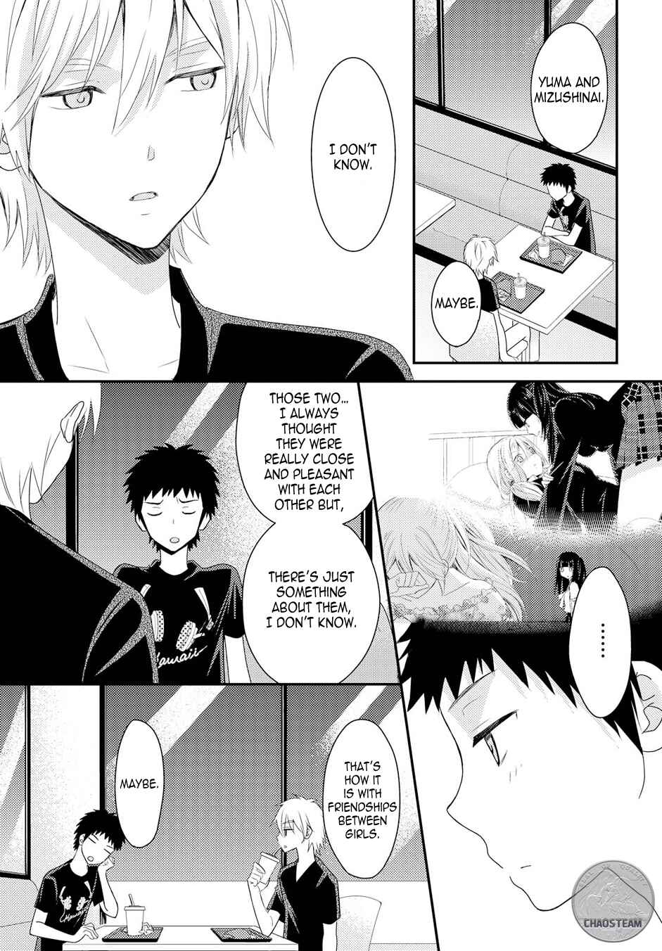 Page 11 Chapter 16 Netsuzou Trap - NTR