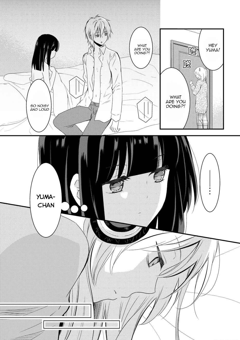 Page 11 Chapter 9 Netsuzou Trap - NTR