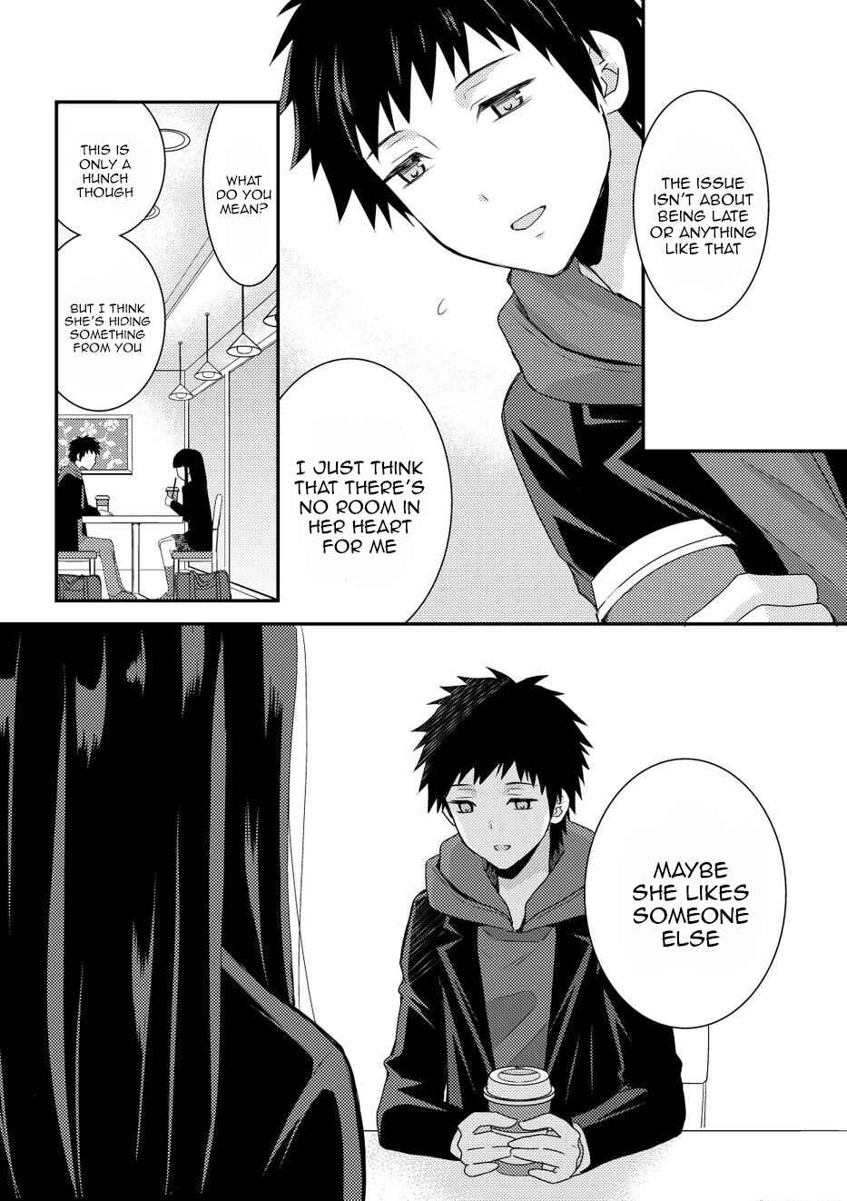 Page 18 Chapter 9 Netsuzou Trap - NTR