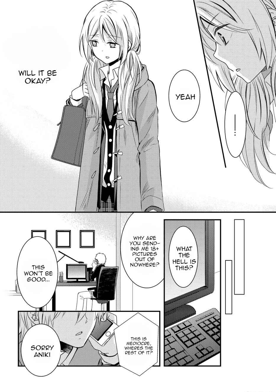 Page 34 Chapter 9 Netsuzou Trap - NTR