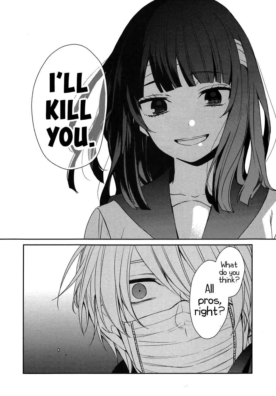 Page 10 Chapter 25 Sachiiro no One Room