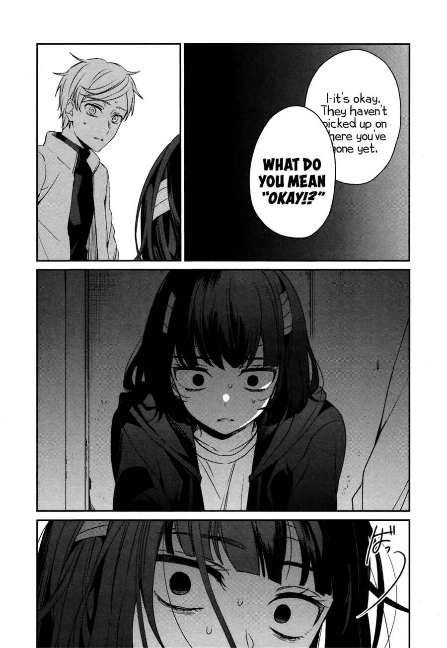 Page 22 Chapter 40 Sachiiro no One Room