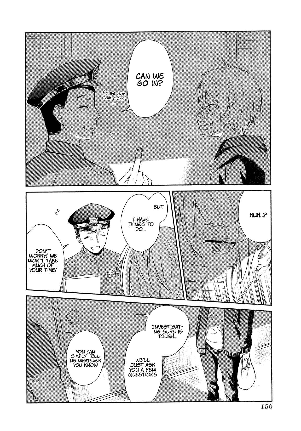 Page 14 Chapter 12 Sachiiro no One Room