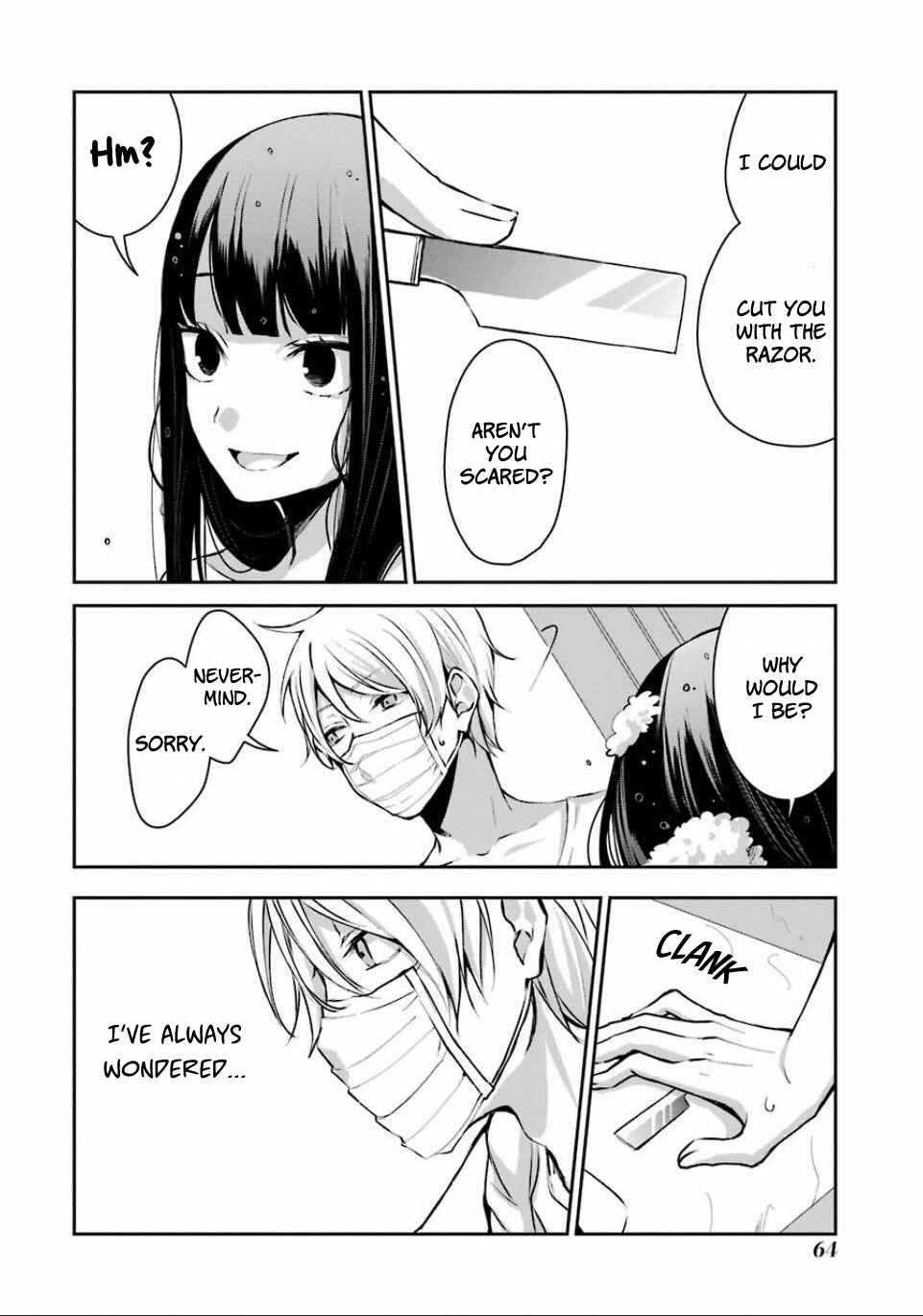 Page 10 Chapter 3 Sachiiro no One Room