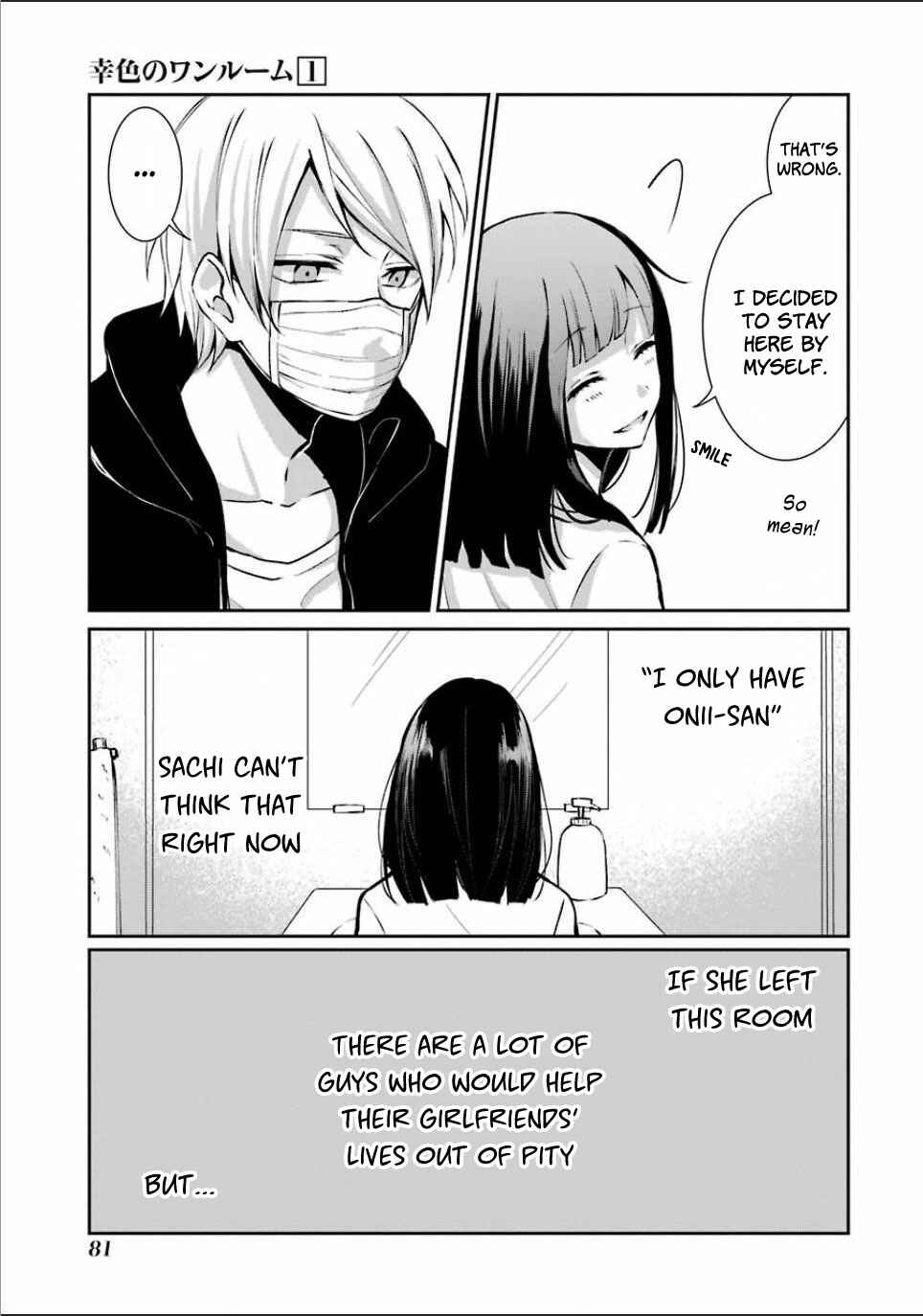 Page 27 Chapter 3 Sachiiro no One Room
