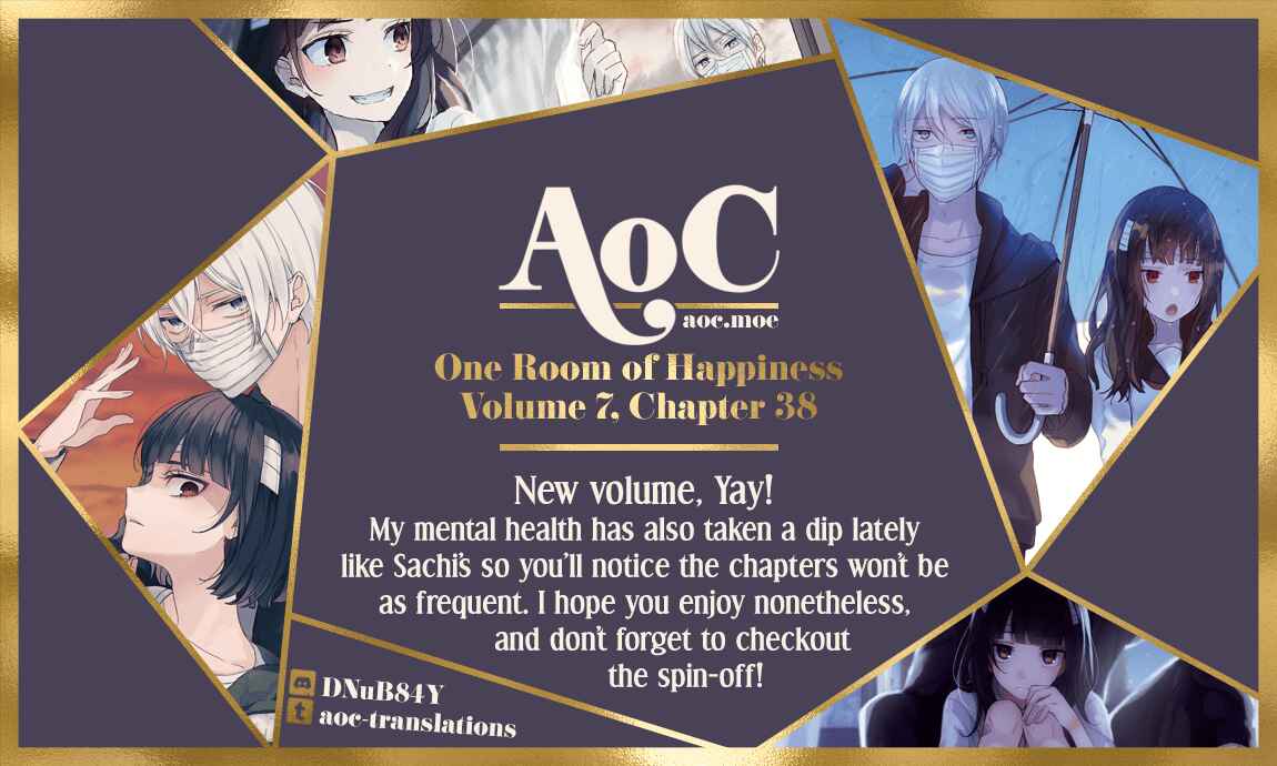 Page 1 Chapter 38 Sachiiro no One Room