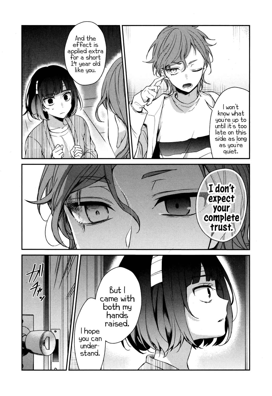 Page 28 Chapter 34 Sachiiro no One Room