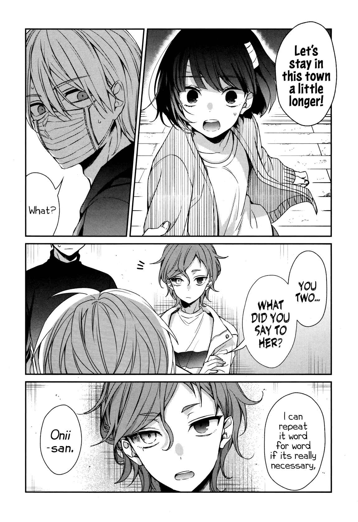 Page 31 Chapter 34 Sachiiro no One Room