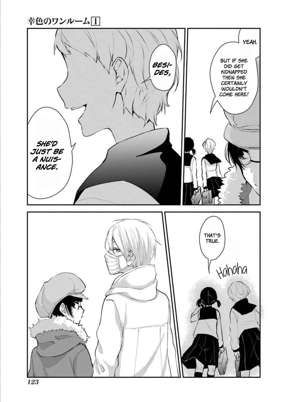Page 6 Chapter 5 Sachiiro no One Room