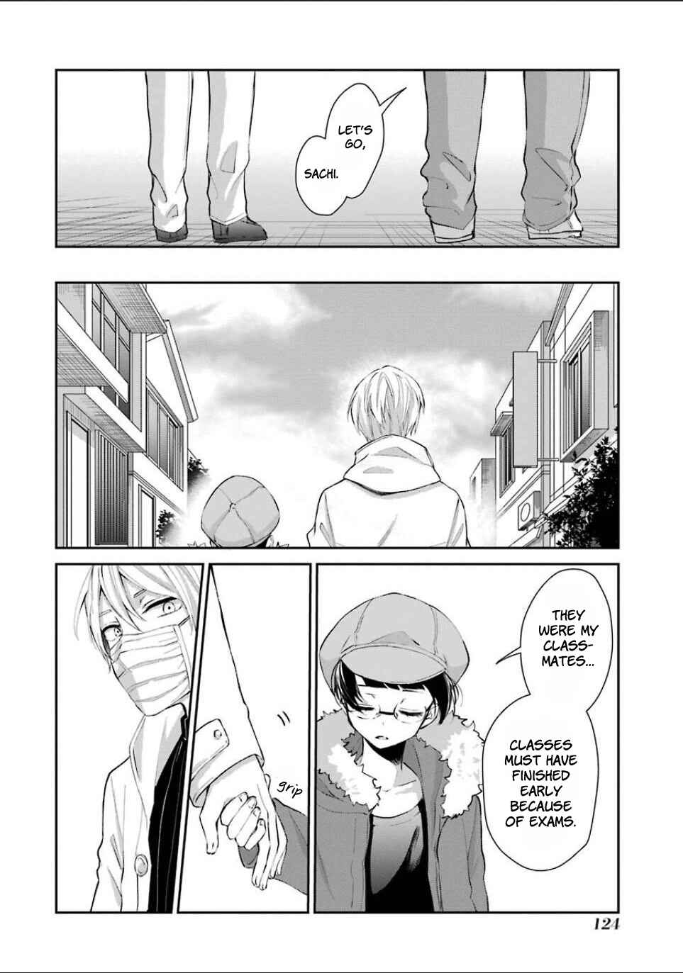 Page 7 Chapter 5 Sachiiro no One Room
