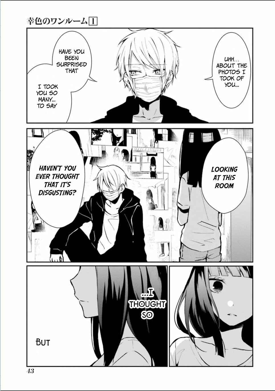 Page 12 Chapter 2 Sachiiro no One Room