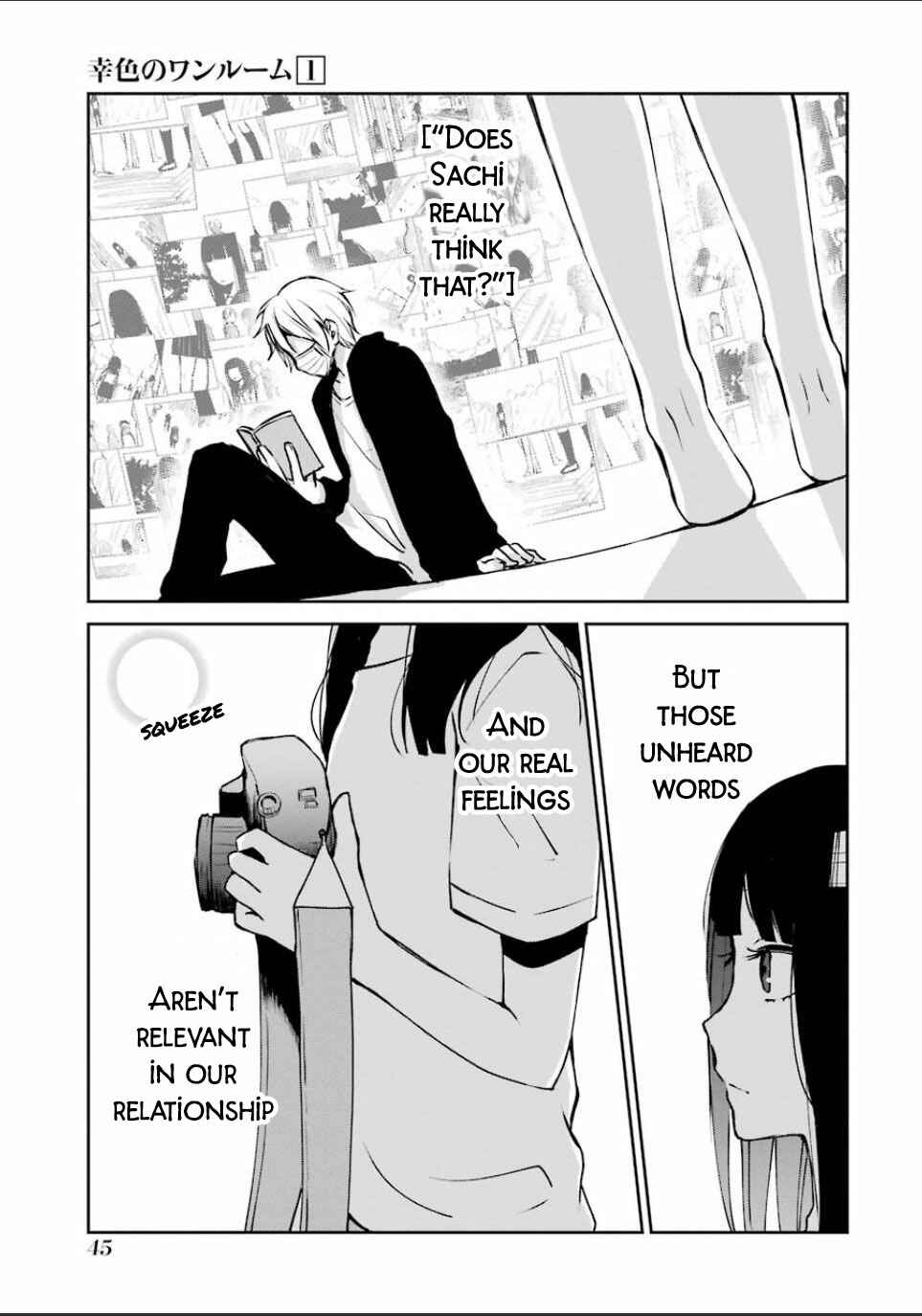 Page 14 Chapter 2 Sachiiro no One Room