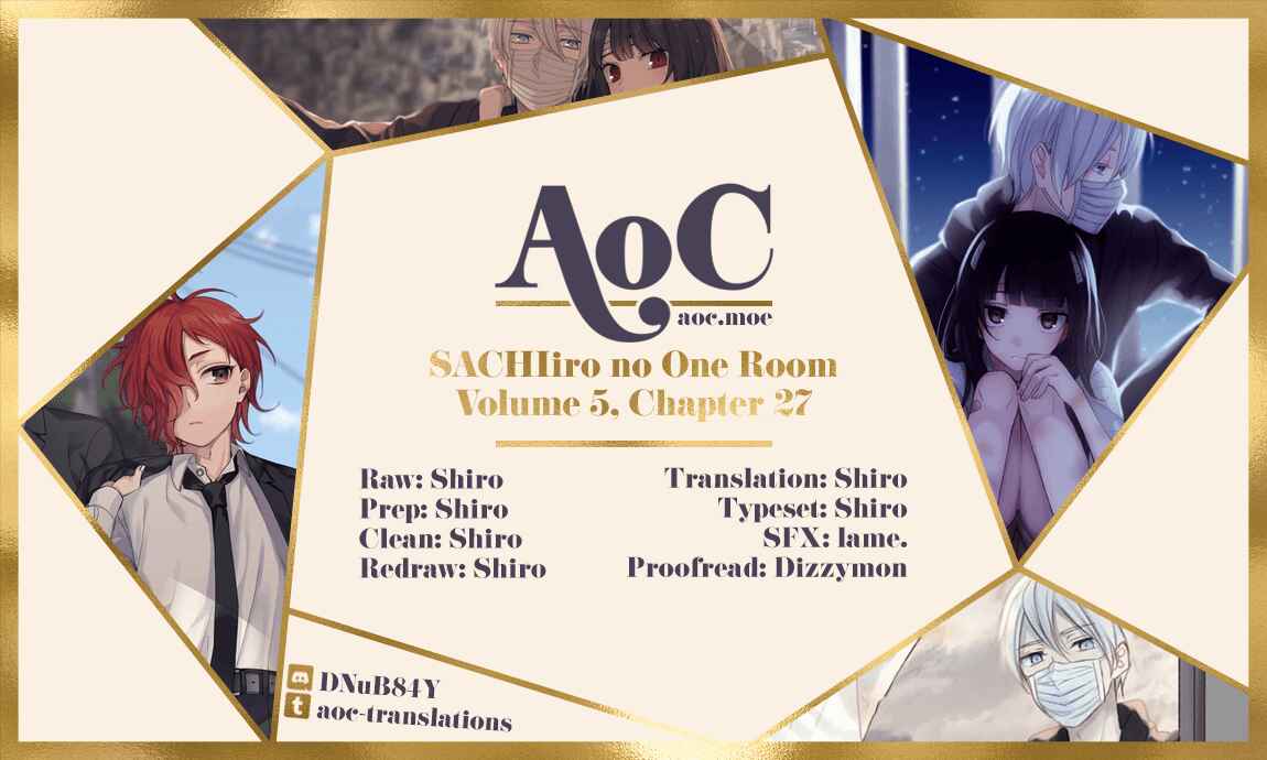 Page 1 Chapter 28 Sachiiro no One Room