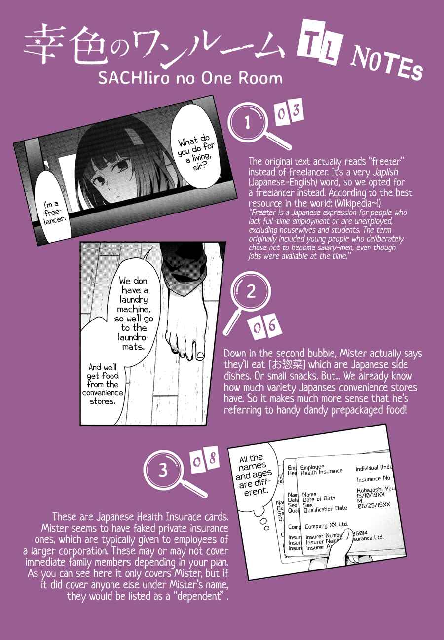 Page 35 Chapter 28 Sachiiro no One Room