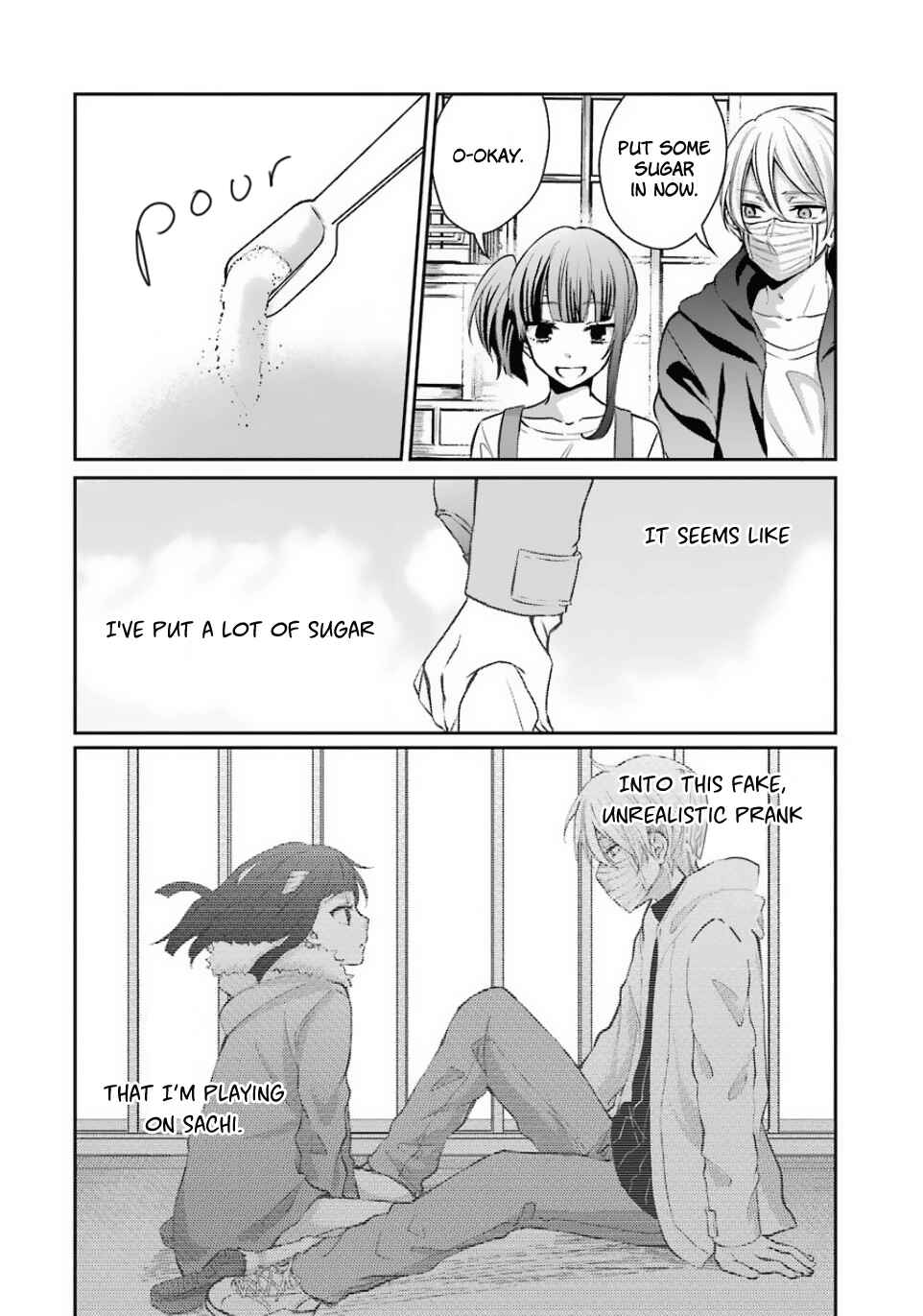 Page 16 Chapter 7 Sachiiro no One Room