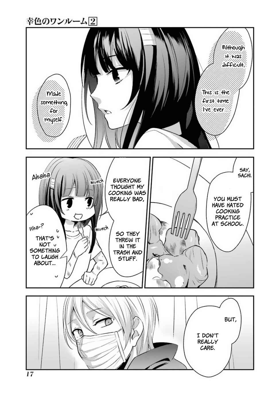 Page 21 Chapter 7 Sachiiro no One Room