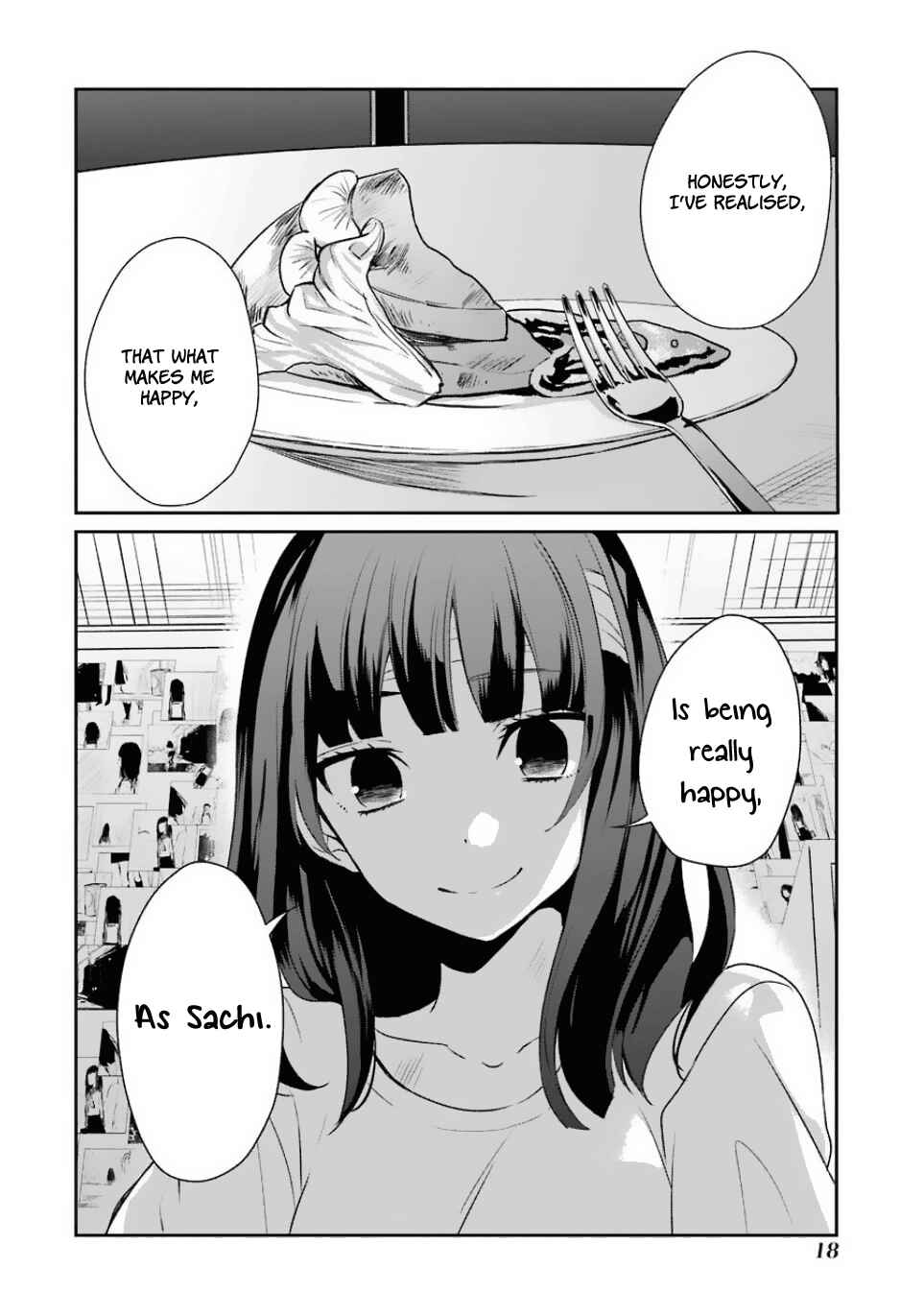 Page 22 Chapter 7 Sachiiro no One Room