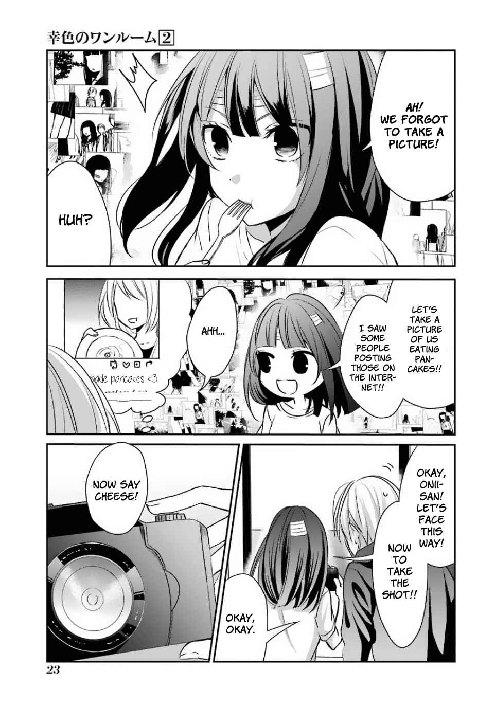 Page 27 Chapter 7 Sachiiro no One Room