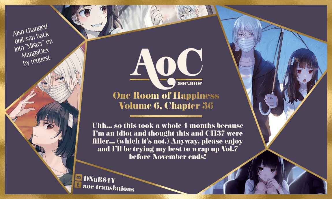 Page 1 Chapter 36 Sachiiro no One Room