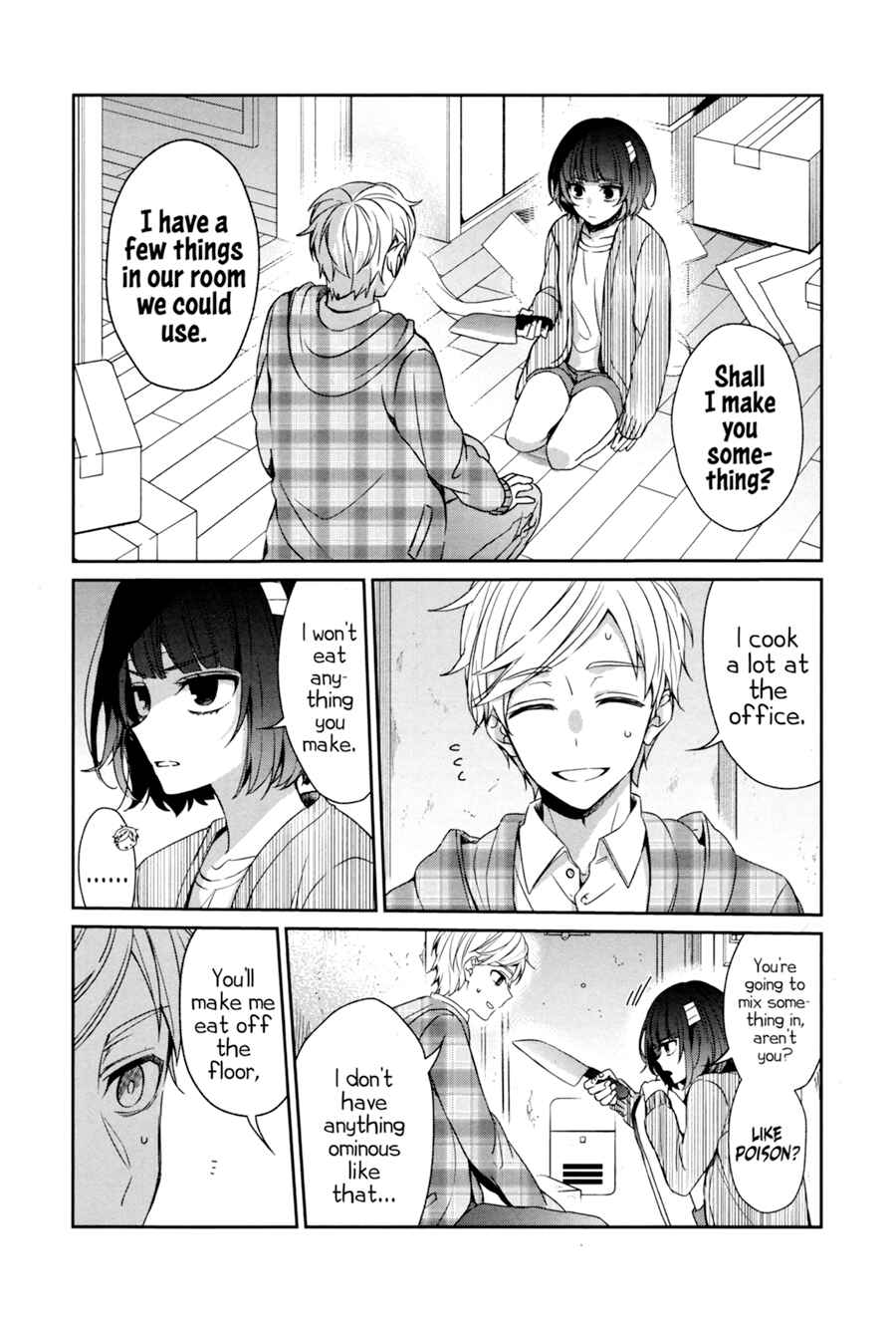 Page 16 Chapter 36 Sachiiro no One Room
