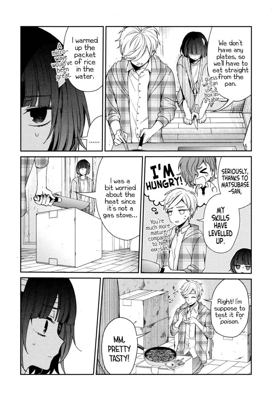 Page 36 Chapter 36 Sachiiro no One Room
