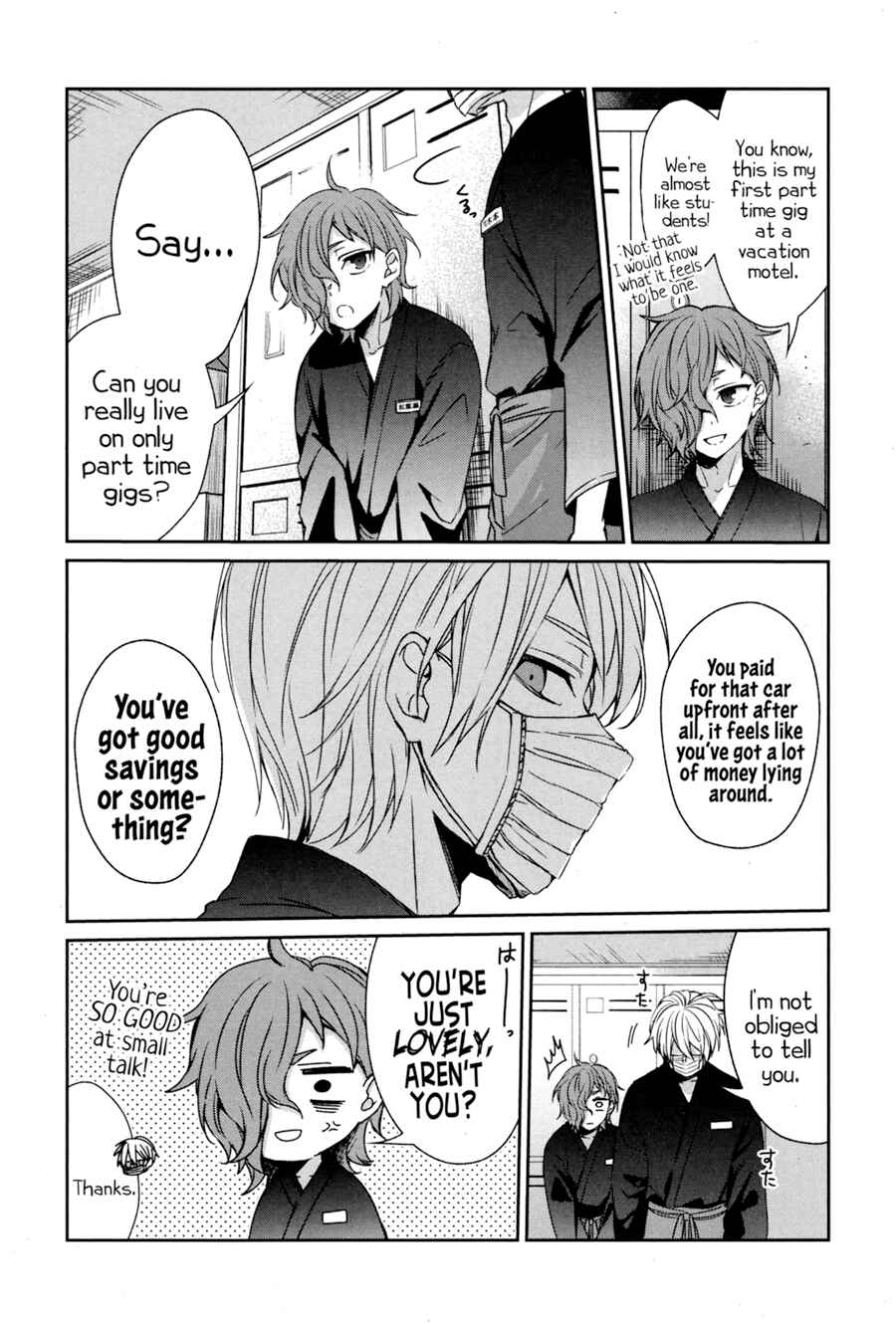 Page 9 Chapter 36 Sachiiro no One Room