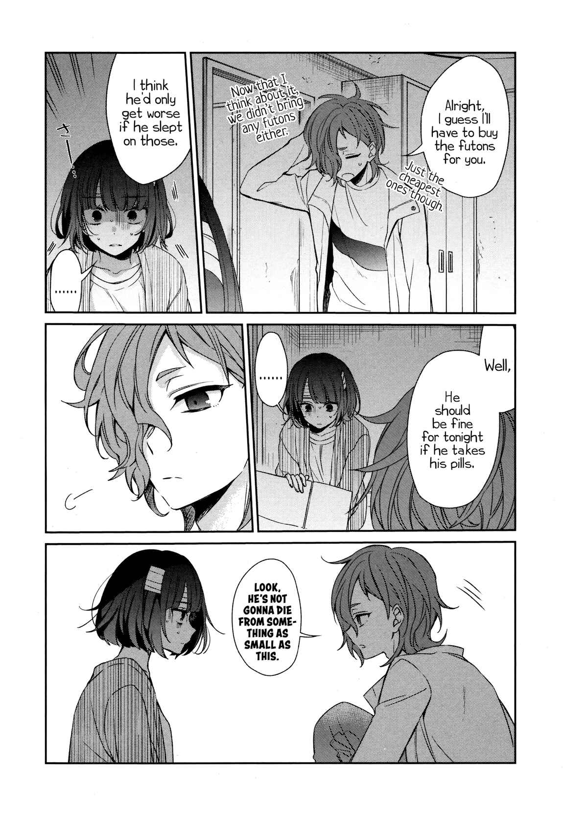 Page 11 Chapter 35 Sachiiro no One Room