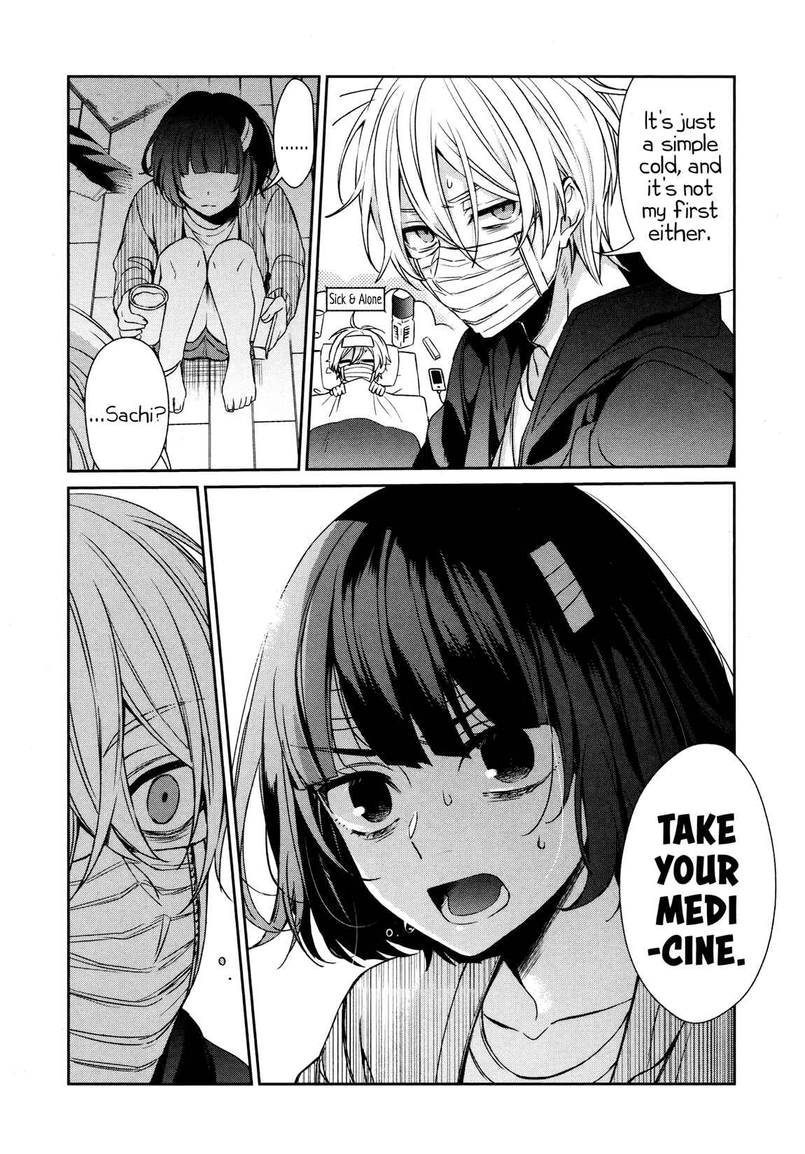 Page 22 Chapter 35 Sachiiro no One Room