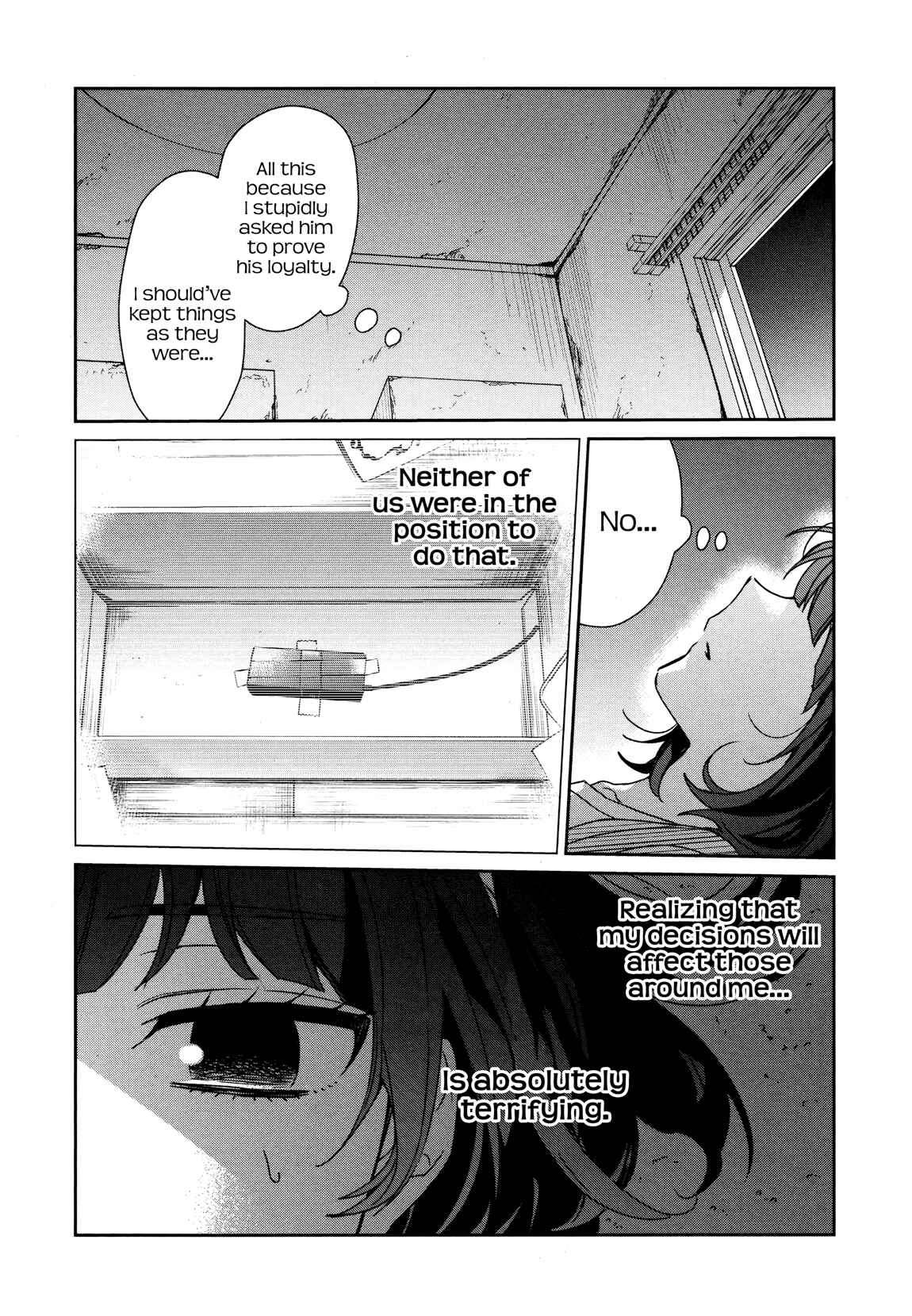 Page 27 Chapter 35 Sachiiro no One Room