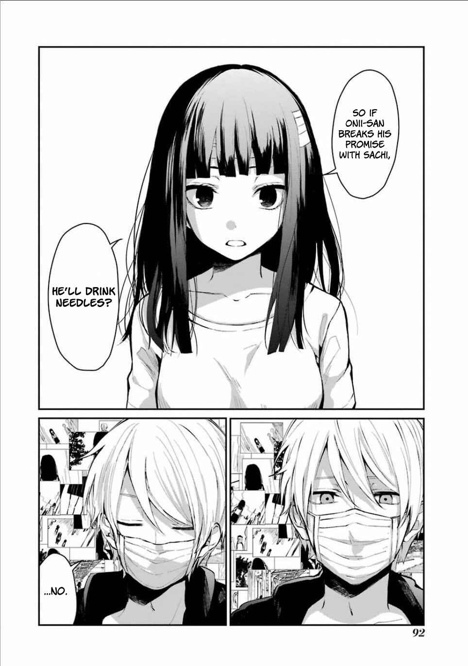 Page 10 Chapter 4 Sachiiro no One Room