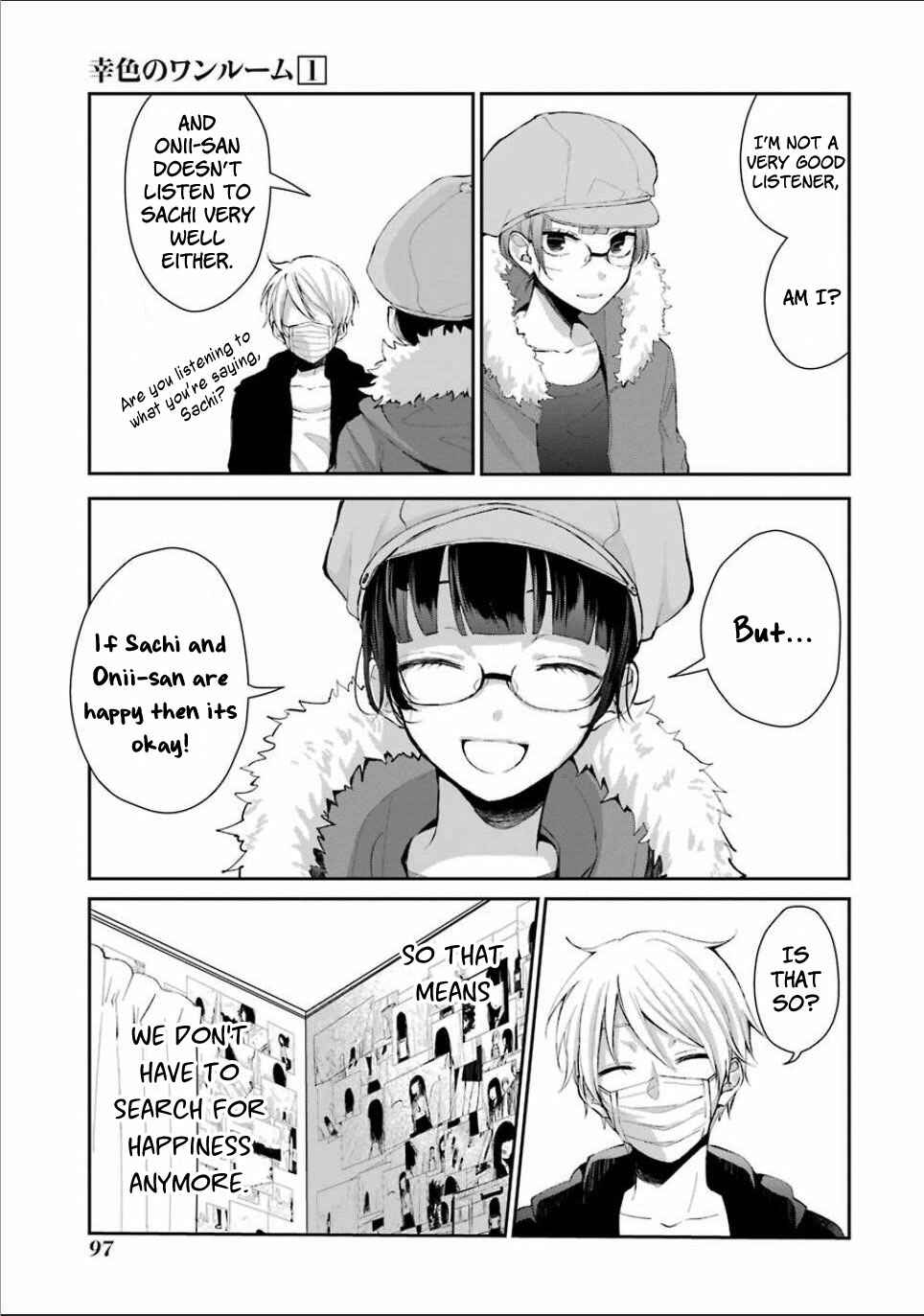 Page 15 Chapter 4 Sachiiro no One Room