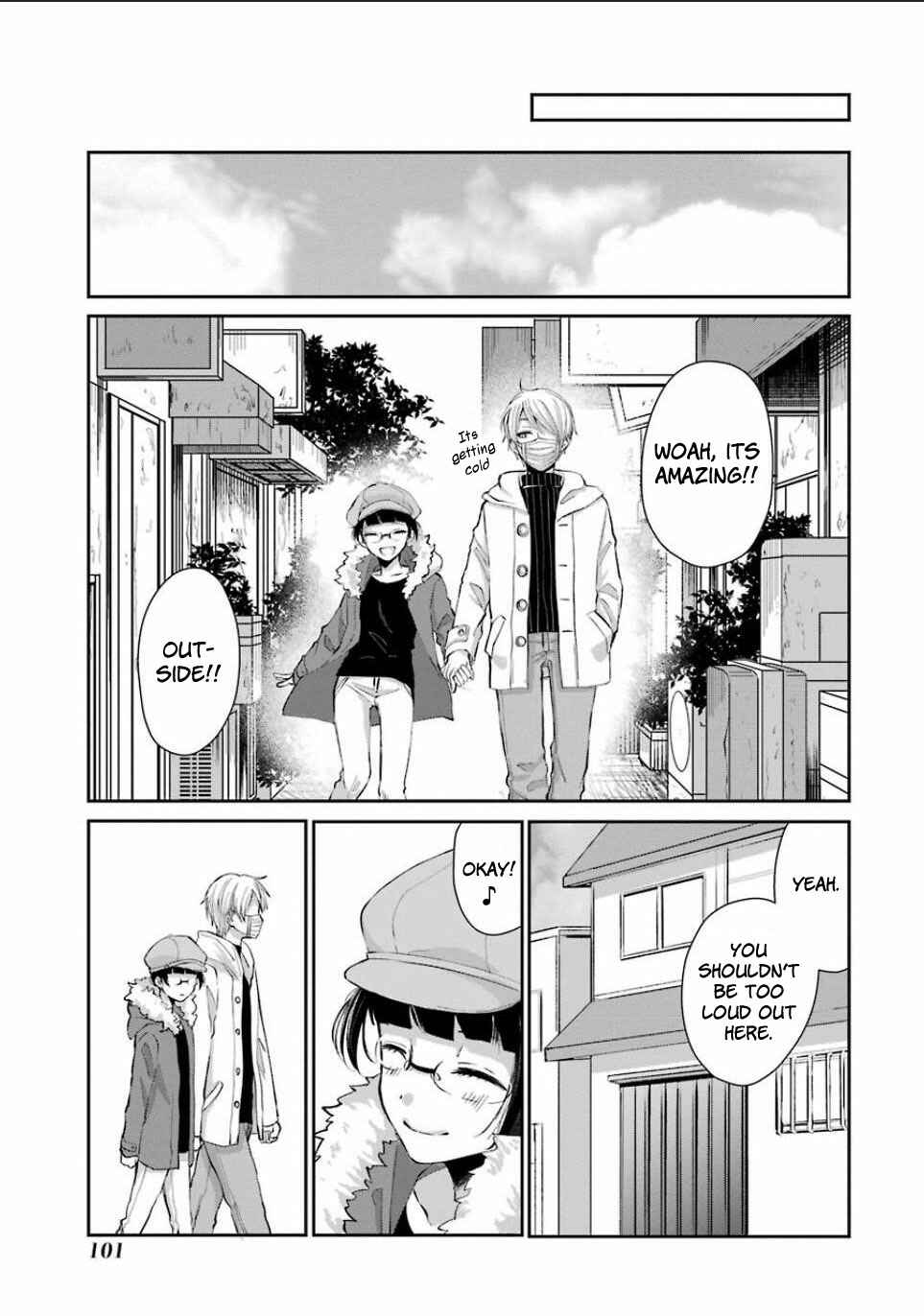 Page 19 Chapter 4 Sachiiro no One Room