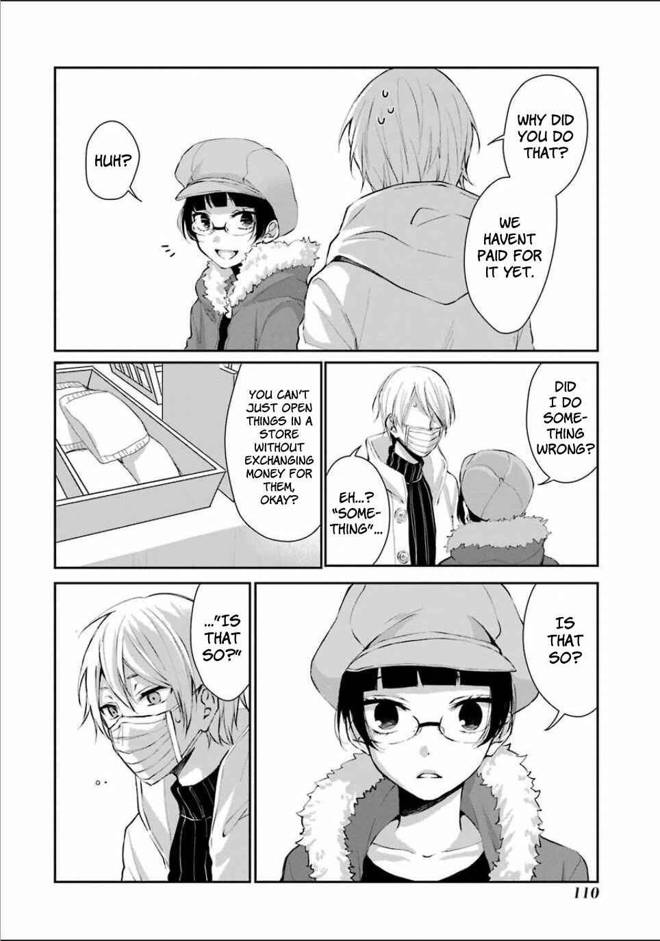 Page 28 Chapter 4 Sachiiro no One Room