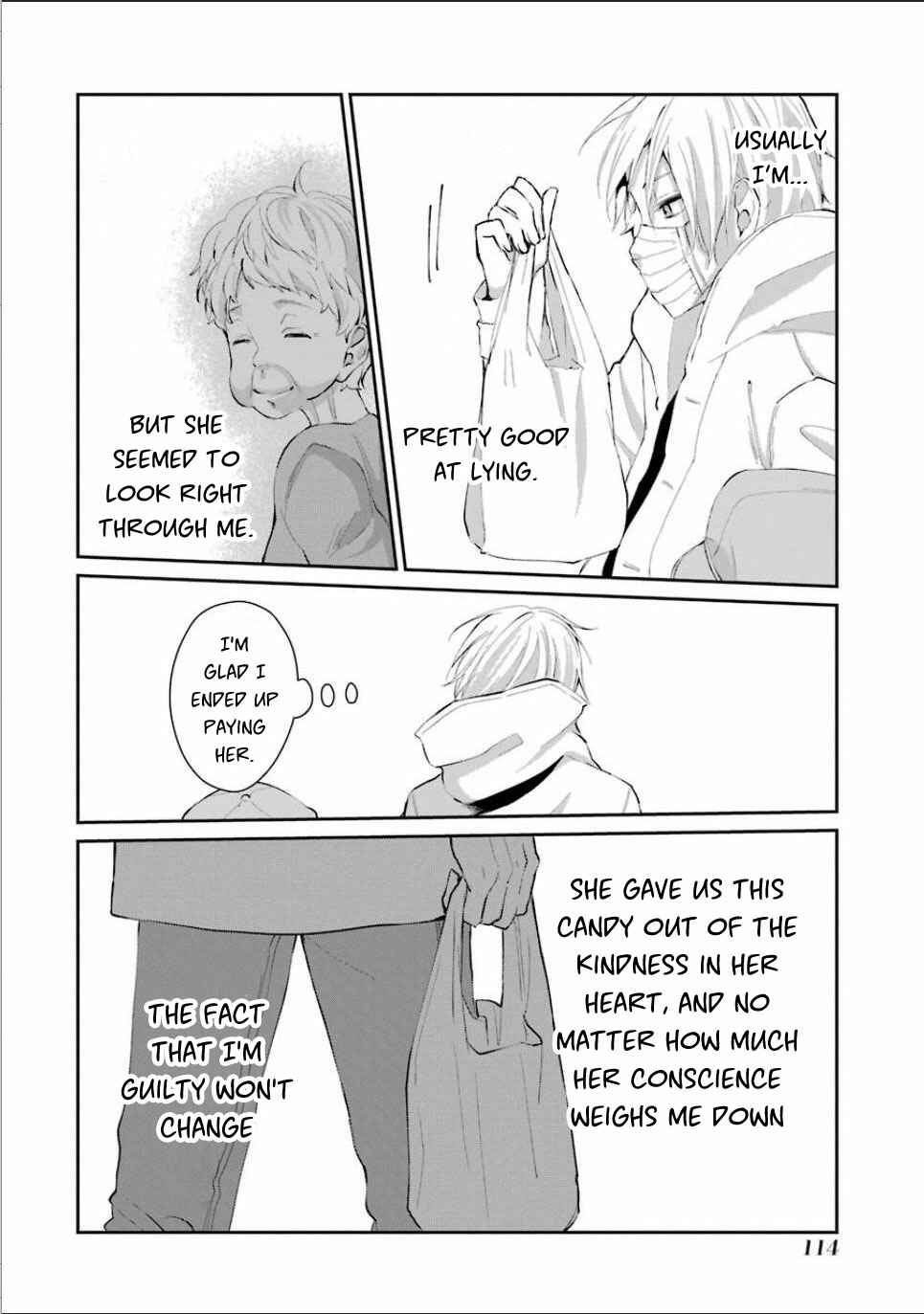Page 32 Chapter 4 Sachiiro no One Room